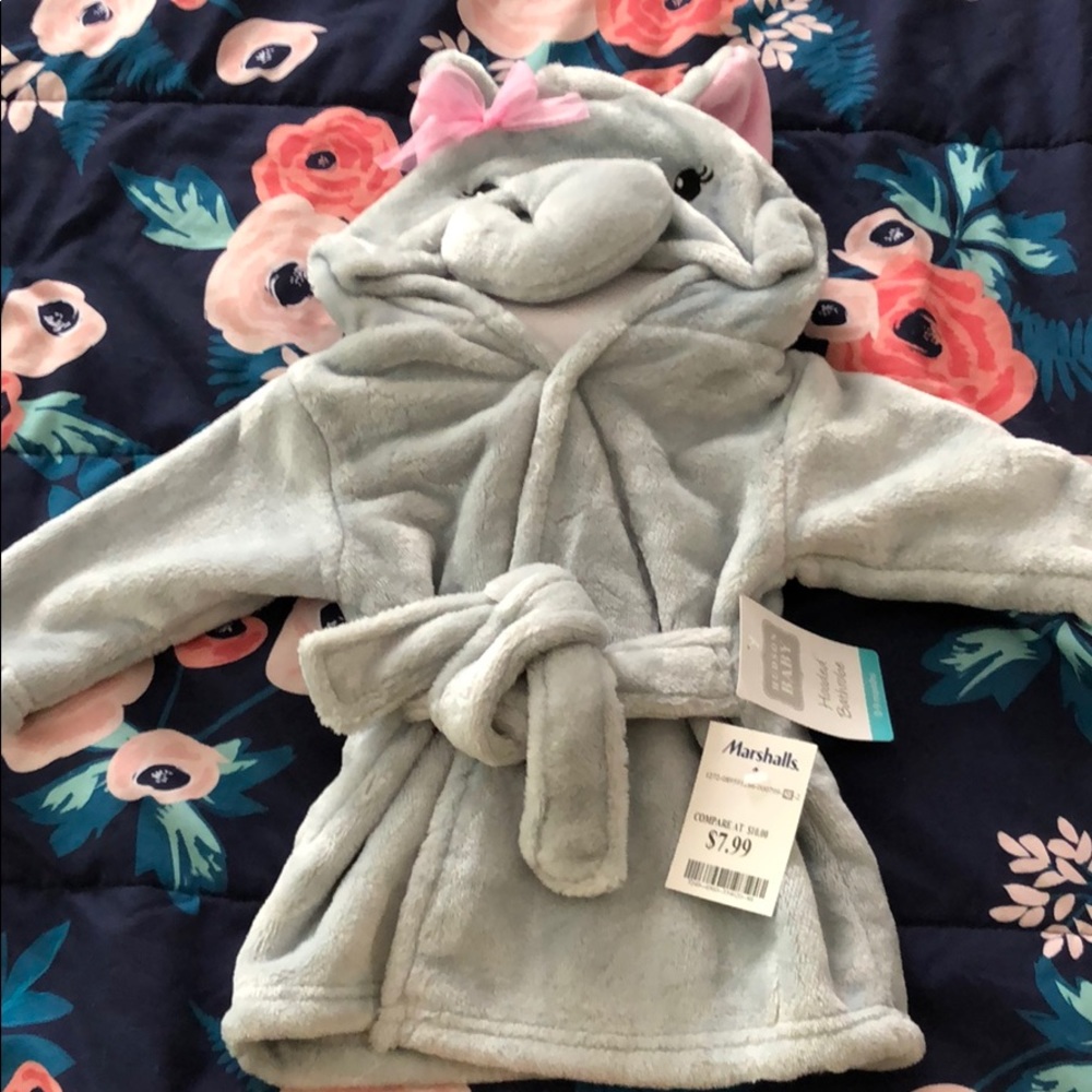 NWT baby robe